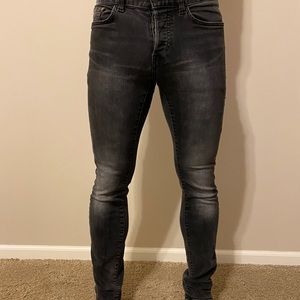 H&M men’s black jeans